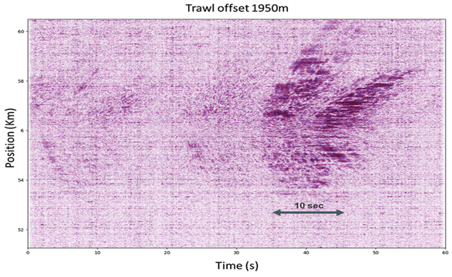 Trawl monitoring