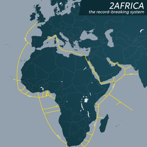 Cable map project 2Africa