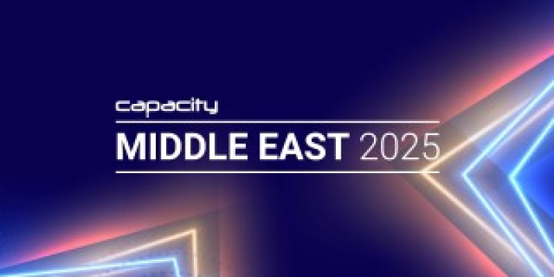 Capacity Middle East 2025 Dubai