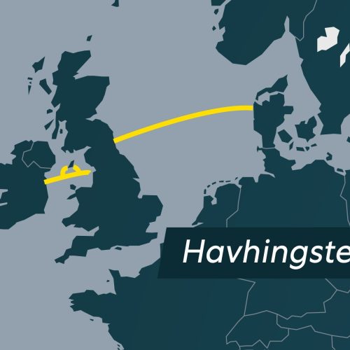 Cable map project Havhingsten